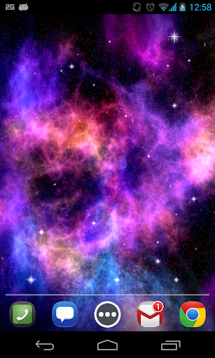 【免費個人化App】OMG Galaxy Lite Wallpaper-APP點子