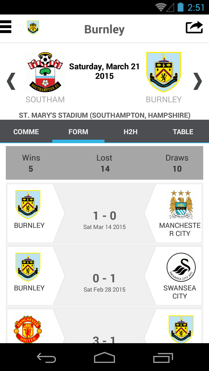 Burnley Screen 3