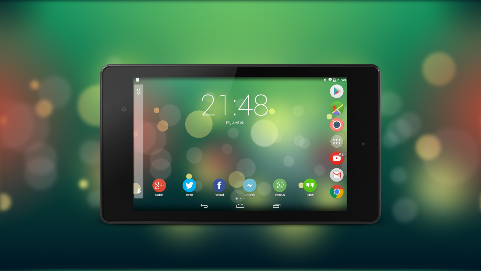 Numix Circle icon pack - screenshot