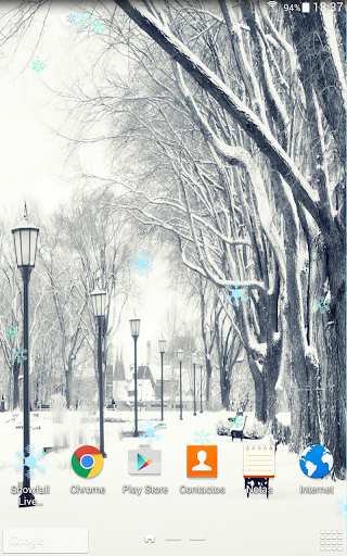 【免費娛樂App】Snowfall Free Live Wallpaper-APP點子