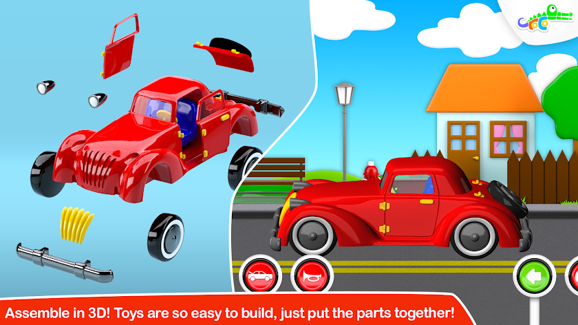 Build and Play 3D - The Sequel Screen 2