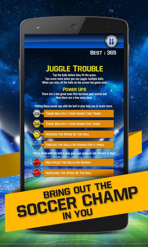 Fantasy Simply Soccer Screen 2