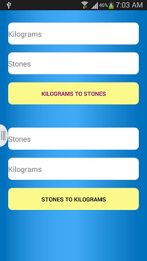 Kilograms to Stones Converter