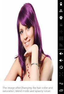 Download Change hair color in Photo APK for Android