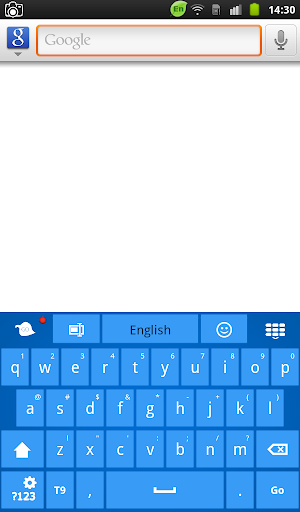 免費下載個人化APP|Flat Blue Keyboard Theme app開箱文|APP開箱王