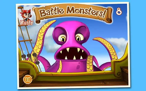 Max's Pirate Planet - screenshot thumbnail