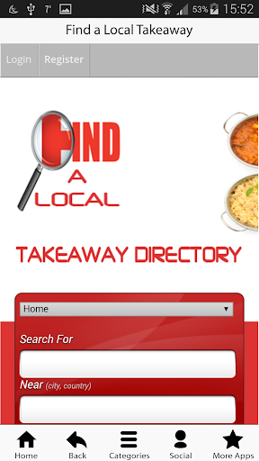 Find A Local Takeaway