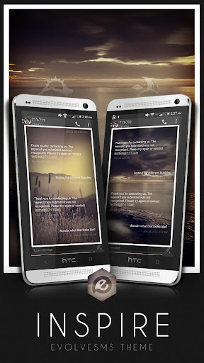 EvolveSMS Theme - Inspire