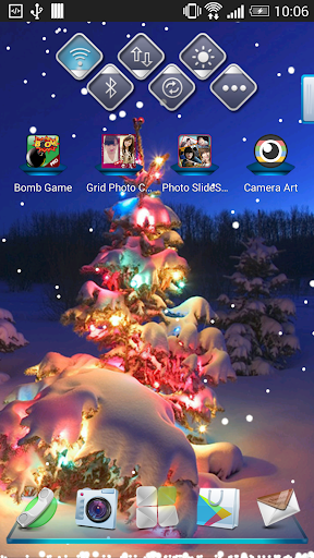 Snow Winter Live Wallpaper