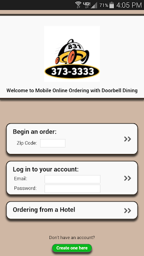 Doorbell Dining Monterey Bay