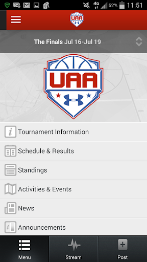 UAA Finals