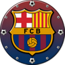 FC Barcelona Clock Widget icon