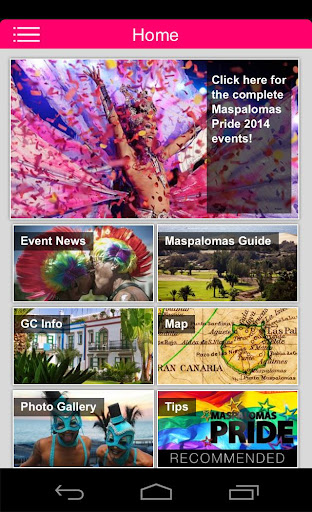 【免費旅遊App】Maspalomas Pride Gran Canaria-APP點子