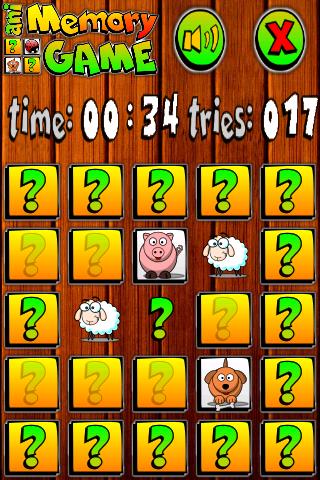 aniMemory (No Ads) Unlock Key Screen 3