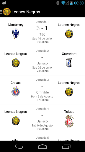 Leones Negros