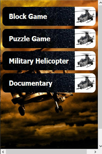 Helicopter Flying Puzzle
