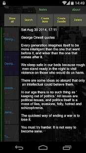 Motes Notes Screenshots 1