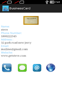 How to install Business Card patch 4.4 apk for android