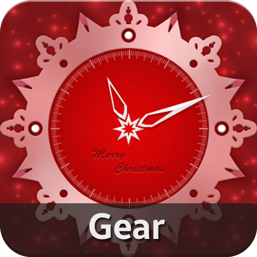 Watch Face Gear - Christmas LOGO-APP點子