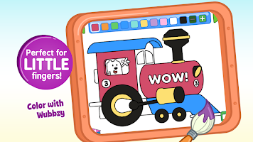 Wubbzy's Train Adventure APK Снимки экрана #15