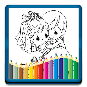 Wedding Coloring for Kids 家庭片 App LOGO-APP開箱王