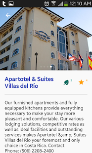 Costa Rican Hotels Screenshots 3