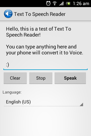 Text To Speech Reader - AdFree