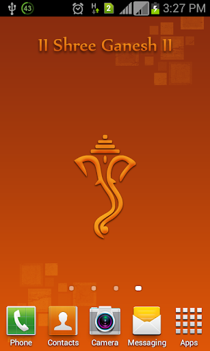 Ganesh Live Wallpaper