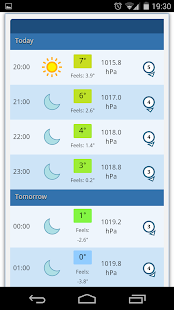 European Weathernetwork (EWN) Screenshots 3