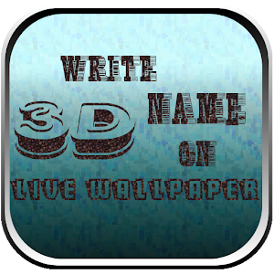 3D Name On LiveWallpaper.apk 1.1
