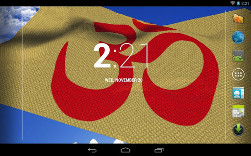 免費下載個人化APP|Hinduism Flag Live Wallpaper + app開箱文|APP開箱王