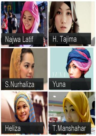 Artist Hijab Tutorial