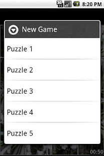 Winter Snow slide puzzles Screenshots 1
