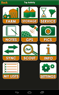 "FarmPAD App for Android" icon