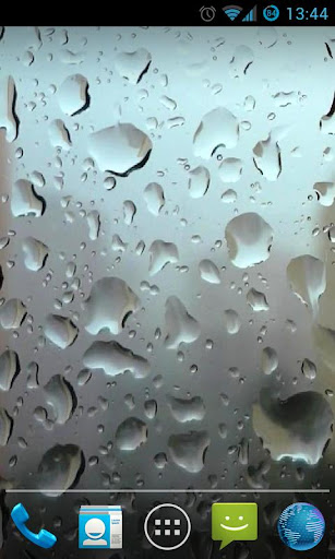 Raindrops Live Wallpaper HD 3