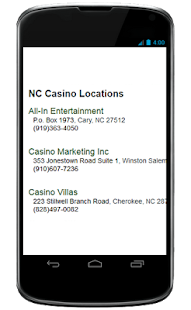 Download the Casino Locator APK for PC