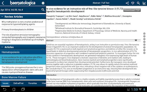 免費下載醫療APP|haematologica app開箱文|APP開箱王