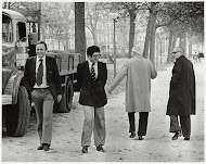 Middagpauze voor Jan Terlouw en Ed van Thijn