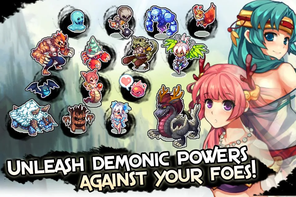 Screenshot DemonSouls (Action RPG) v2.3.9 MOD APK [Money]