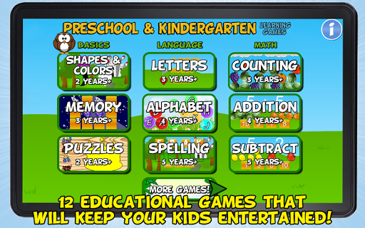 Preschool and Kindergarten SE