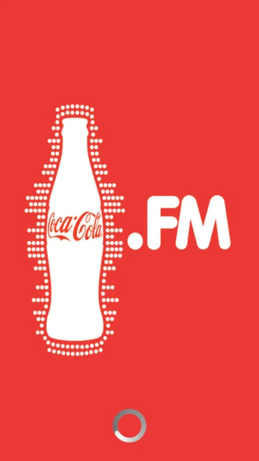 Coca-Cola FM Argentina - screenshot