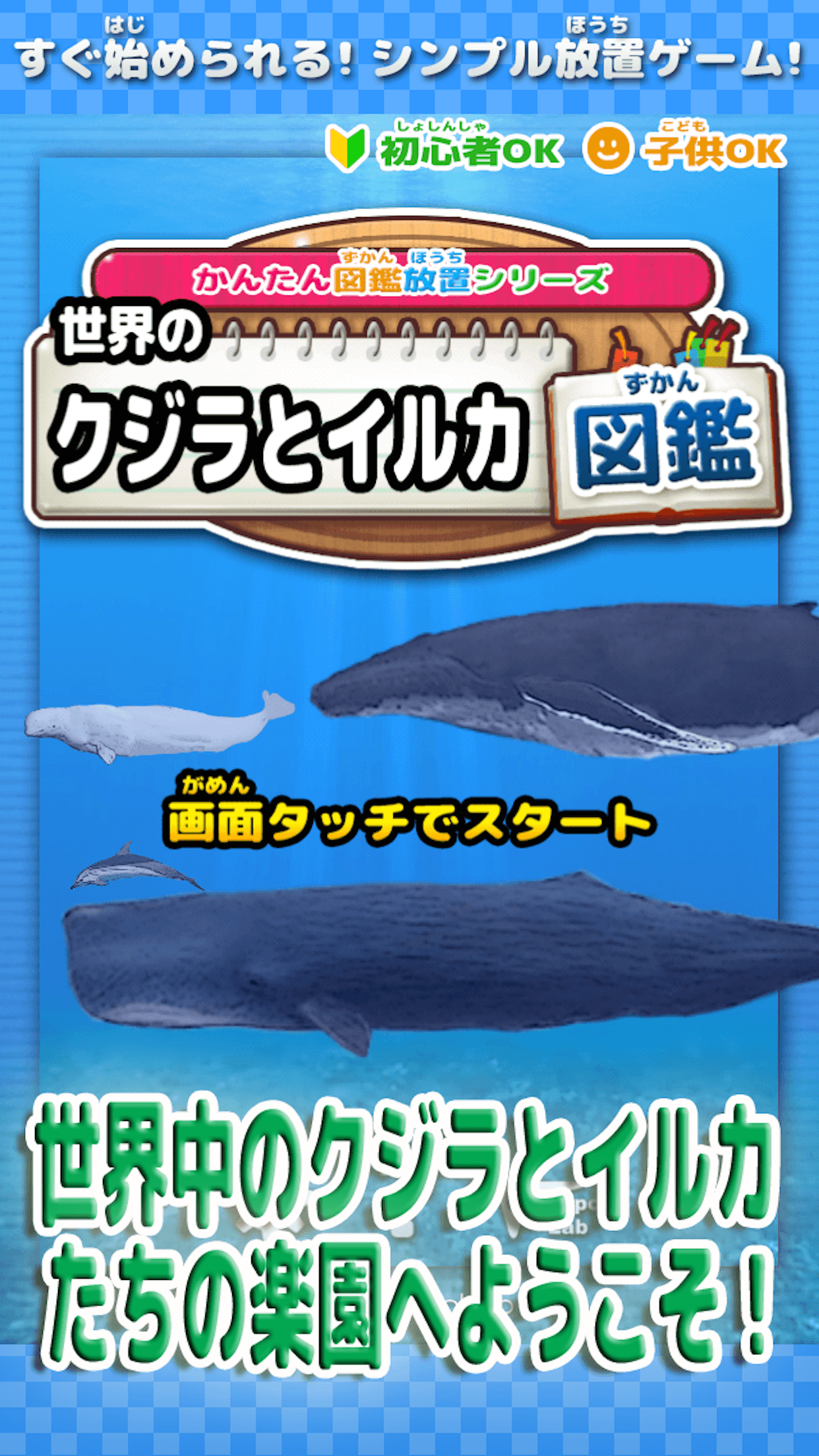 Android application Whales &amp; Dolphins of the World screenshort