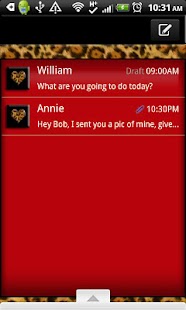 How to get GO SMS THEME/RedLeopard 1.1 mod apk for android