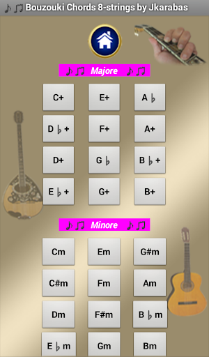 【免費音樂App】Bouzouki Chords-APP點子