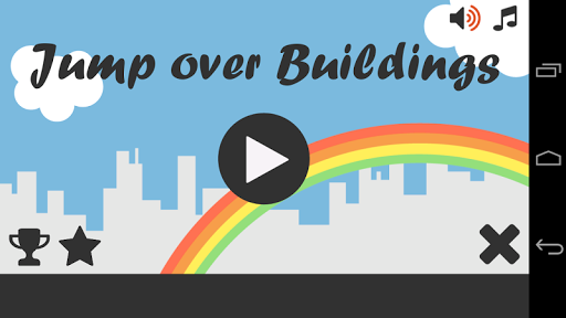 Jump over buildings - Parkour