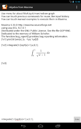 【免費教育App】Algebra Solver Maxima-APP點子