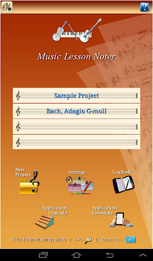 Music Lesson Noter