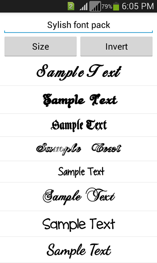 Download Best Font App For Android