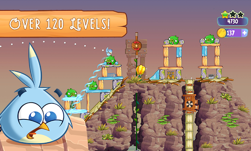 Angry Birds Stella - screenshot thumbnail