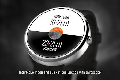 Time Zones - Watch Face poster 8